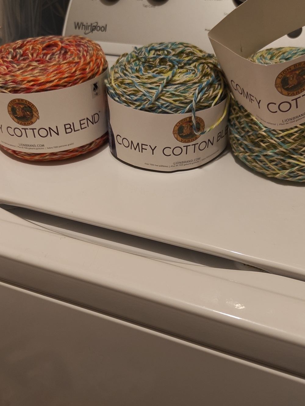 Comfy Cotton Blend Yarn - Multi Color